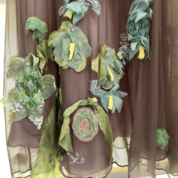 Jorando dress with silk slip - Picture 8 of 14